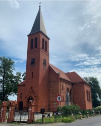 Костел Рождества Пресвятой Богородицы, с. Осельско
