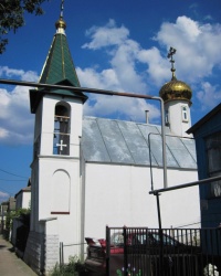 Храм прп. Евстратия Печерского, с. Терновка