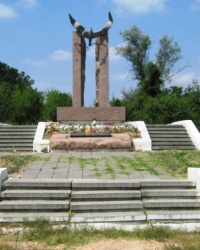 Место массовой гибели советских воинов в 1941-42 гг., с. Мостовое