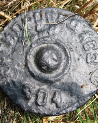 Репер ХСЗ 904, с. Аромат 