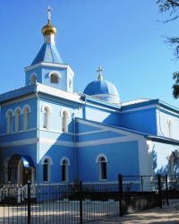 Храм в честь Казанской иконы Божией Матери, c. Вишнёвое