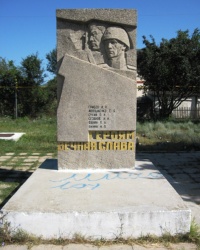 Памятник односельчанам, погибшим в ВОв, с. Орловка