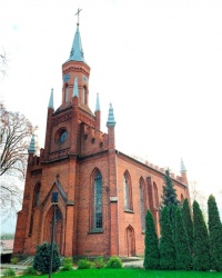 Лютеранский костёл, г. Рыпин