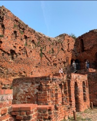 Замок (руины) крестоносцев, г. Торунь