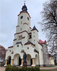 Костел св. Марцина, г. Стрыкув 