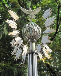 Аллея мира, г. Симферополь