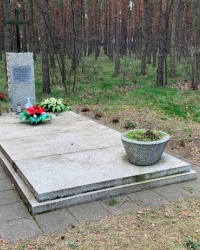 Памятник жервам гитлеровской оккупации, с. Блотка