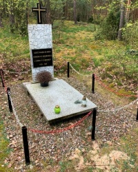 Памятник жертвам гитлеровского террора, с. Сильно