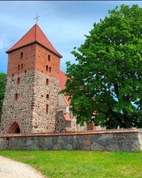 Костел Воздвижения Святого Креста, с. Пшечно