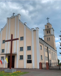 Костел Воздвижения Святого Креста, с. Семонь