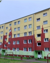 Панорамный мурал города Хелмно