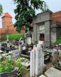 Парафиальное кладбище, г. Хелмно