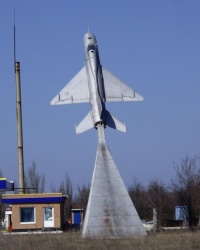 МиГ-21, г. Краснодон