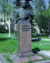 Могила Пархоменко А.Я., г. Луганск.