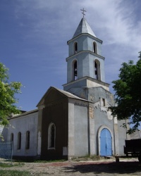 Храм Архистратига Божьего Михаила, с. Пархоменко.