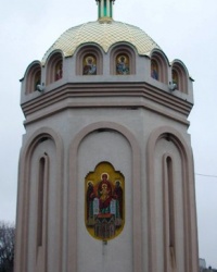 Часовня Иконы Божьей Матери Киево-Печерской, г. Луганск