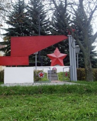 Братская могила советских военнопленных, г. Бобруйск