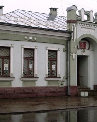 Здание 1900 года (ул. Комсомольская, 52), г. Бобруйск