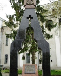 Пам'ятник розстріляним в'язням, м. Луцк