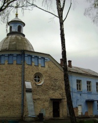 Хрестовоздвиженська церква, м. Луцьк