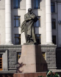 Памятник Т.Г. Шевченко, г. Луцк