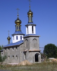 Свято-Покровский храм, с. Нижняя Ольховая