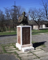 Бюст Ленина В.И. в с. Алеквеевка
