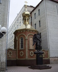 Часовня Архистратига Михаила, г. Луганск