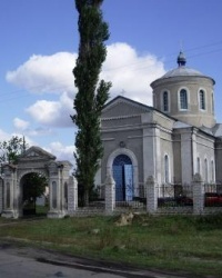 Храм Покрова Пресвятой Богородицы в с.Новая Астрахань