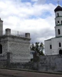 Свято-Ильинский мужской монастырь в с. Варваровка.