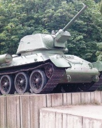 Памятник танкистам на Вестерплатте, г. Гданьск
