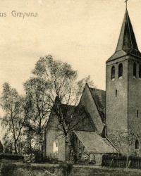 Костел св. Катажины Александрийской, с. Гживна