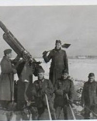 Позиция немецкой противовоздушной батареи, г. Торунь