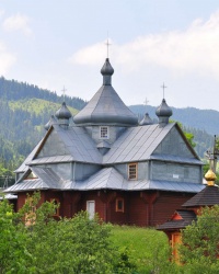 Вознесенська церква в селі Буковець