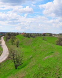 Змієві вали Київщини. Південна ділянка.