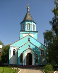 Свято-Николаевская церковь в г. Шпола