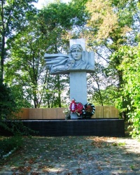 Памятник воинам-односельчанам в с. Замятница