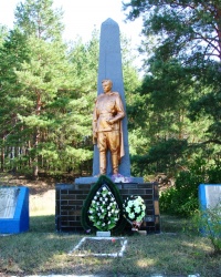 Памятник воинам-односельчанам в с. Думанцы