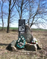 Памятный знак воинам ВОВ в с. Ротмистровка