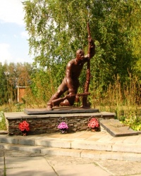 Памятник воинам-односельчанам в с. Сербиновка