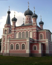 Свято-Георгиевская церковь в г. Гребенка