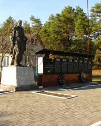 Монумент воинам-односельчанам в с. Нечаивка
