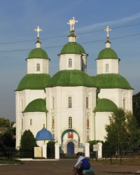 Спасо-Преображенський собор в м. Прилуки