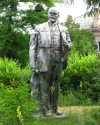 Памятник Ленину В.И. в с. Ирдынь