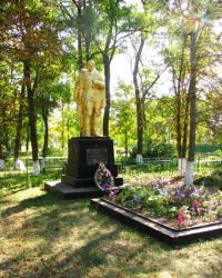 Братская могила в с. Лебедевка