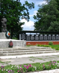 Памятник воинам-односельчанам в с. Вергуны