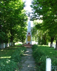 Памятник воинам-односельчанам в с. Санжариха