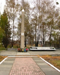 Монумент воинам-односельчанам в с. Дубиевка