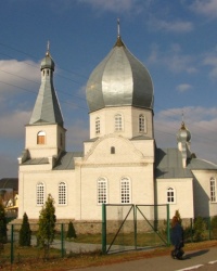 Церква Успіння Пресвятої Богородиці в с. Геронимівка