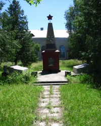 Братская могила в с. Степановка